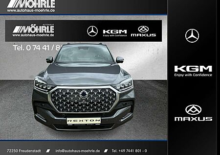 SsangYong Rexton Lux 2.2 D 4WD 360° Kamera LED SHD PDC