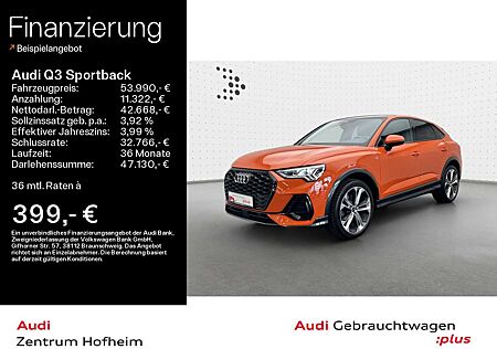 Audi Q3 45 TFSI qu S line S tro*Sonos*Pano*