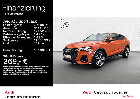 Audi Q3 45 TFSI qu S line S tro*Sonos*Pano*