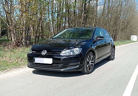 VW Golf Volkswagen 1.4 TGI Benzin+Gas