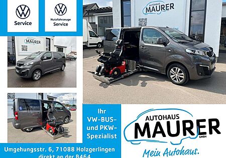 Peugeot Traveller 2,0 HDI Parvan E-Rollstuhl Kassettenlift