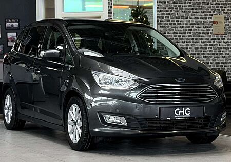 Ford Grand C-Max Titanium|AHK|SHZ|KAMERA|SPUR|LED|PANO