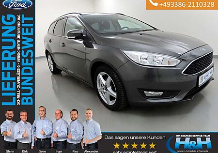 Ford Focus Turnier 1.0 EcoB Business AHK+SHZ+Tempomat