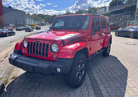 Jeep Wrangler 2,8 CRD, Unlimited SaharaDual-Top Hardtop Softtop