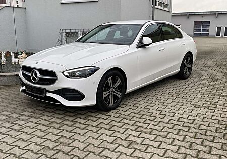 Mercedes-Benz C 220 d,9GAut,Avantgarde,LED,AHK,NAVI,Kamera,PTS,SHZ,Alu