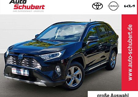 Toyota RAV 4 Hybrid 4x4 Lounge 2.5L+Leder+Schiebedach+Trittbret