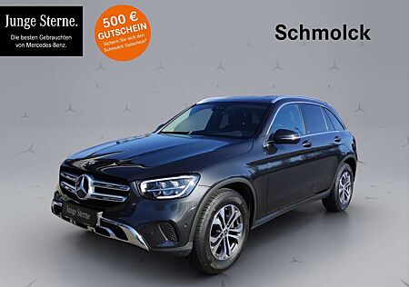 Mercedes-Benz GLC 220 d 4M EXCLUSIVE+9G+MBUX+LED+CAM+SPUR+SHZ
