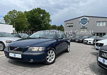 Volvo S60 2.4 Comfort/ZR Neu/Kamera/S-Dach