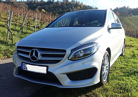 Mercedes-Benz B 220 4Matic 7G-DCT AMG Line