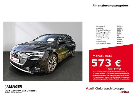 Audi e-tron 55 quattro S line Navi Luftfederung PDC