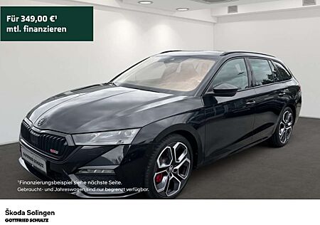 Skoda Octavia Combi RS 2.0 TSI DSG AHK Kamera Pano Matri