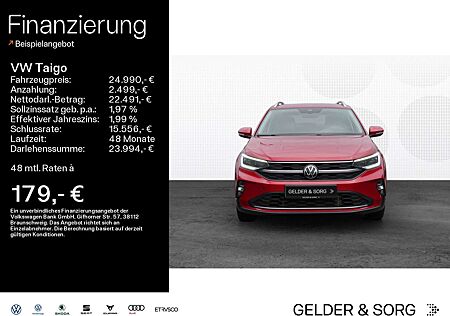 VW Taigo Volkswagen Style 1.5 TSI RFK*AHK*Sound*Digital*ACC