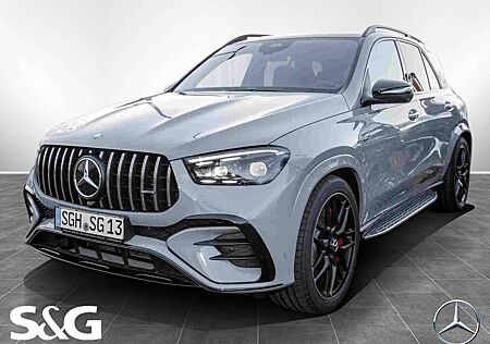 Mercedes-Benz GLE 53 AMG 4M+ MBUX+360°+M-LED+Pano+AHK+Distroni