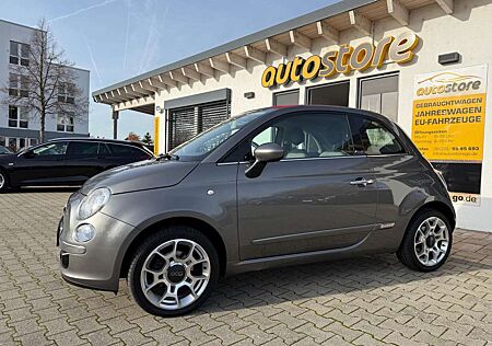 Fiat 500C 500 C 1.4 16V Lounge 74 kW (101 PS), Schalt. 6-...