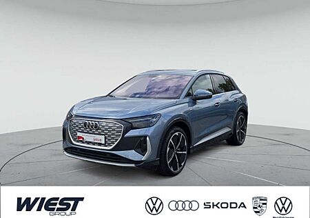 Audi Q4 e-tron S LINE/LEDER/MATRIX/AHK/KAM/HUD/VIRTUA