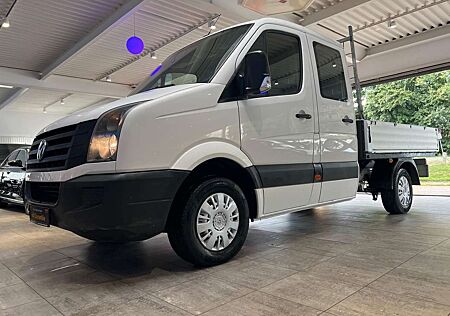 VW Crafter Volkswagen TDI Pritsche DoKa *Garantie*1.Hand*