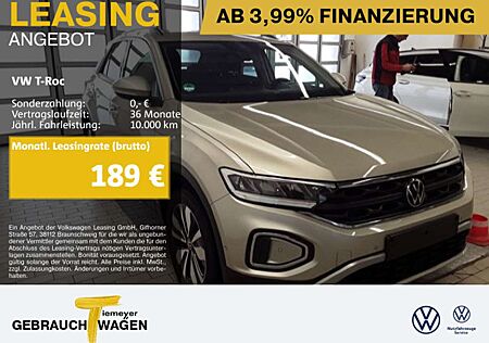 VW T-Roc Volkswagen 1.0 TSI MOVE NAVI LED SITZH VIRTUAL
