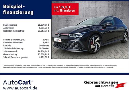 VW Golf Volkswagen VIII GTI 2.0 TSI DSG BusniessPre. NAV/SHZ KLIMA L