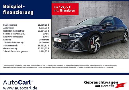 VW Golf Volkswagen VIII GTI 2.0 TSI DSG BusniessPre. NAV/SHZ KLIMA L