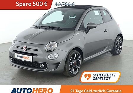 Fiat 500C 1.0 Mild-Hybrid Sport*NAVI*TEMPO*PDC*KLIMA*