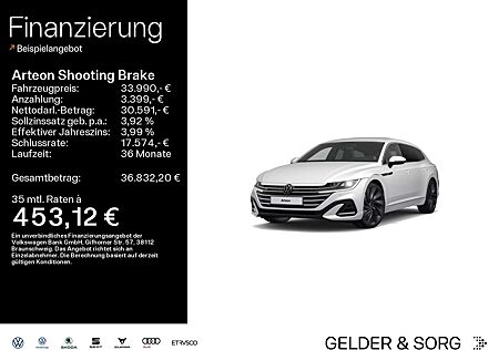 VW Arteon Volkswagen R-Line 2.0 TDI AHK*H&K*RFK