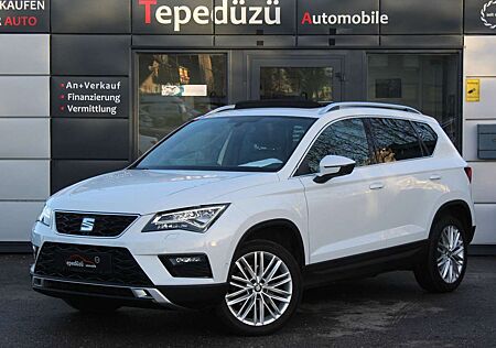 Seat Ateca Xcellence*LED*ACC*PANO*LEDER*KEYLESS*R-KAM