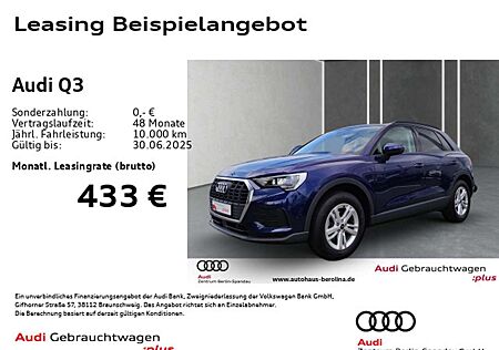 Audi Q3 35 TDI qu. S tronic *ACC*NAV+*R-CAM*Virt.C+*