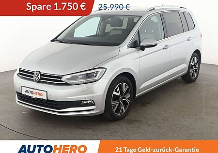 VW Touran Volkswagen 2.0 TDI Highline BlueMotion Tech Aut.*NAVI*