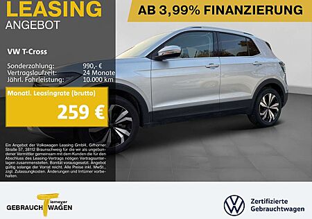 VW T-Cross Volkswagen 1.0 TSI DSG STYLE MATRIX NAVI LM17