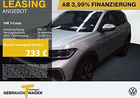 VW T-Cross Volkswagen 1.0 TSI DSG STYLE MATRIX NAVI LM17