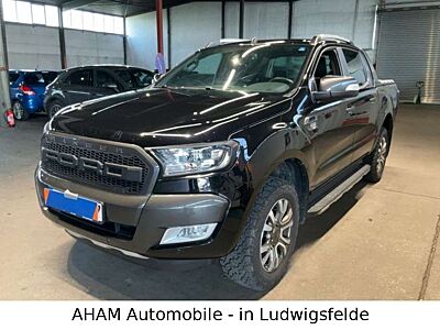Ford Ranger Wildtrak Doppelkabine 4x4|3,5T|STANDHEIZ