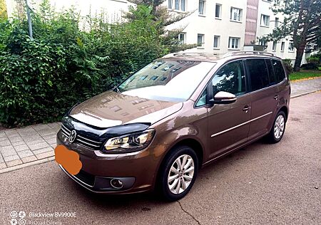 VW Touran Volkswagen 1.4 TSI EcoFuel DSG Comfortline