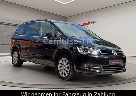 VW Sharan Volkswagen 2.0 TDI Highline DSG-TÜV NEU-AHK-NAVI