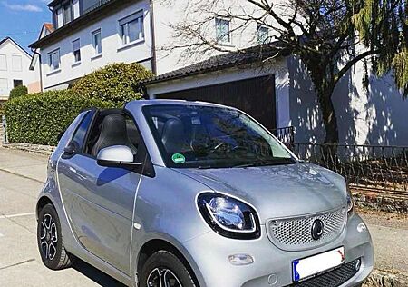 Smart ForTwo Carbio Prime Silber