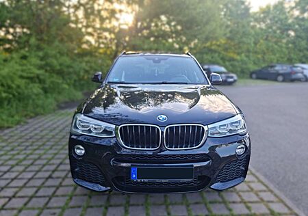 BMW X3 Diesel xDrive20d Modell M Sport Carbonschwarz