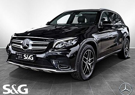 Mercedes-Benz GLC 250 4M AMG AHK+Totwink+Distro+Pano+Chrom+