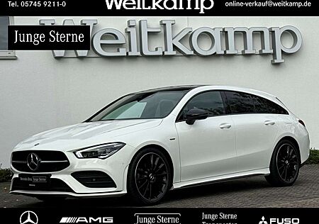 Mercedes-Benz CLA 200 gebraucht kaufen Mercedes-Benz CLA 200 d SB AMG+EDITION2020+AHK+Pano+360°+el.Kl
