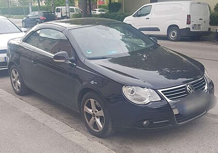 VW Eos Volkswagen 2.0 TDI DPF