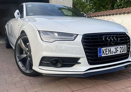 Audi A7 3.0 TDI competition quattro tiptronic