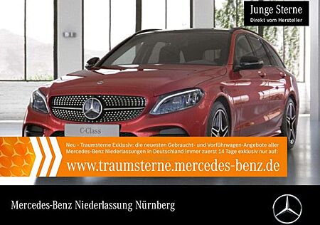 Mercedes-Benz C 300 T 4M AMG+NIGHT+PANO+AHK+MULTIBEAM+KAMERA+9G