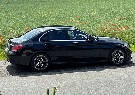 Mercedes-Benz C 220 C 220D 9G-TRONIC AMG Line