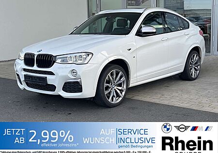 BMW X4 M 40i M Sportpaket St.Heiz.Navi.AHK.GSD.RfK.SH