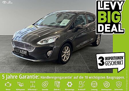 Ford Fiesta 1.0 EcoBoost +Allwetter+Navi+Kamera+PDC+