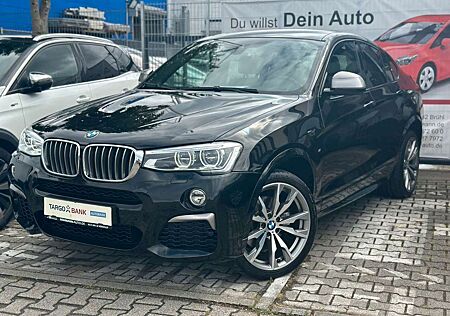 BMW X4 M40 SHADOW KAMERA+HUD+LED+SPUR
