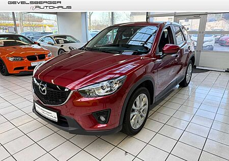 Mazda CX-5 Sports-Line AWD Leder Navigation SH aus1.Hand