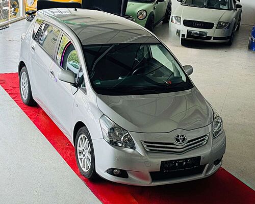 Toyota Verso Travel -Navigation -1. Hand -Scheckheft