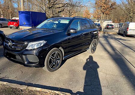 Mercedes-Benz GLE 350 d 4Matic 9G-TRONIC AMG Line