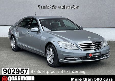 Mercedes-Benz S 450 L CDI Guard B7 Werks Panzer Armored