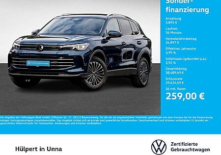 VW Tiguan Volkswagen 2.0 ELEGANCE NEUES MODELL AHK 360CAM LM18