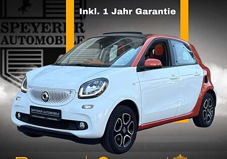 Smart ForFour Turbo |FALTDACH|NAVI|LED|SHZ|